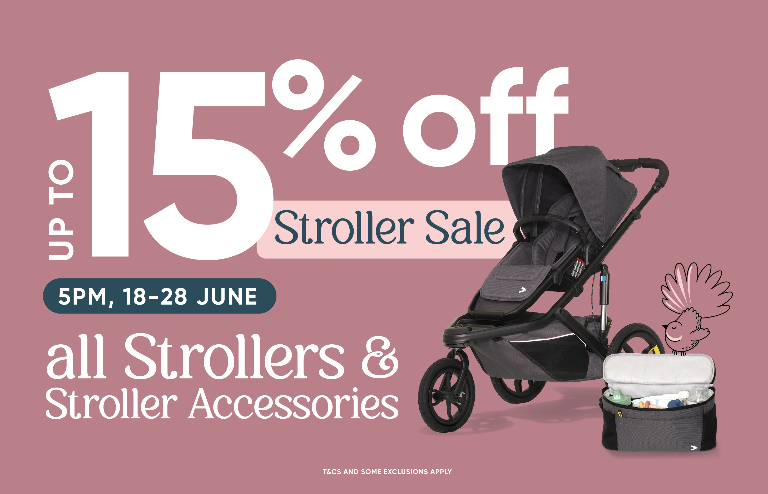 Stroller Sale